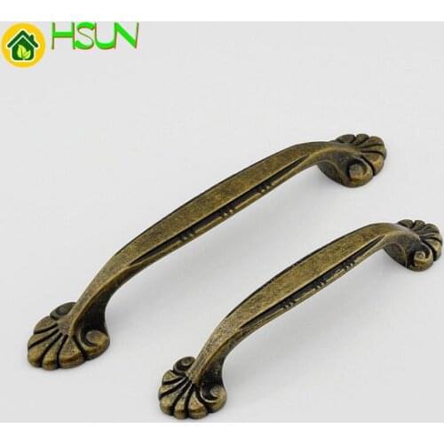 3.75'' 5'' Antique Drawer Handles Door Handles Vintage Handle Drawer Pulls Kitchen Hardware Dresser Handle Kitchen Cabinet Pulls