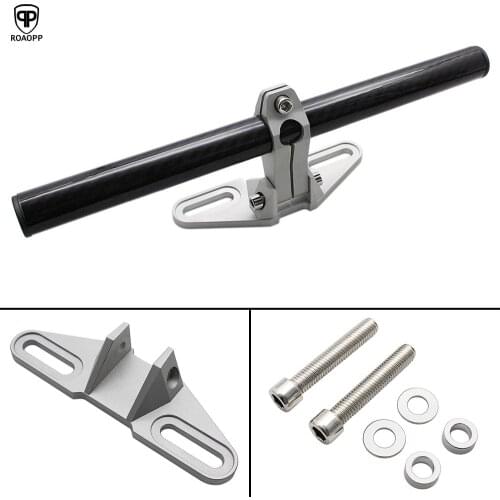 ROAOPP 7/8 Inch Handlebars Crossbar Bar 22mm Handlebar with compass Motocross Motorcycle Quad ATV CRF DTR PIT BIKE