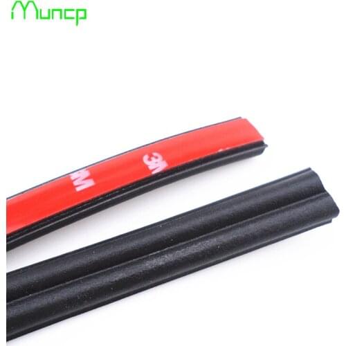 Muncp 5 meter B type door seal use in car door B pillar car rubber strip for Volkswagen vw POLO Tiguan Passat Golf EOS Scirocco