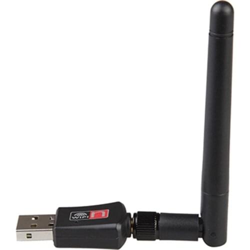 USB Mini Wireless 300Mbps Network LAN Adapter Card WIFI 802.11n/g/b 5dBi PCB Antenna for Windows Vista/XP/2000/7/Linux/MAC OS