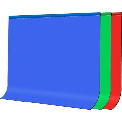 Thicken Red, Blue, Green Screen Pure Color Cotton Background Cloth Photo Studio Photography Background For People Shooting