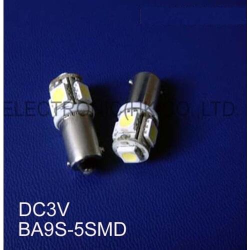 High quality DC3V Led BA9s,T4w Lights 3V,T11 Led 3V,1815 1895 BAX9s Led Warning Signal,DC3V Indicator Lamp free shipping 5pc/lot