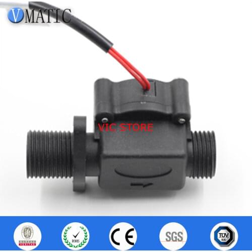 High Quality G1/2" Fuel Meter Gps Differential VC678 Electronic Reed Sensor Plastic Magnetic Water Flow Switch
