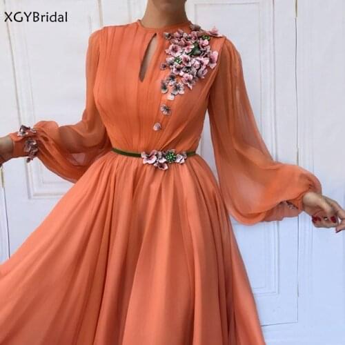 XGYBridal Womens Evening Chiffon Dresses