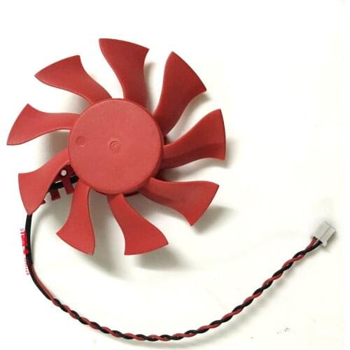 1Piece FD8015H12S 75mm 0.5A Graphics Cooler For Sapphire HD6770 HD6790 HD5770 HD5870