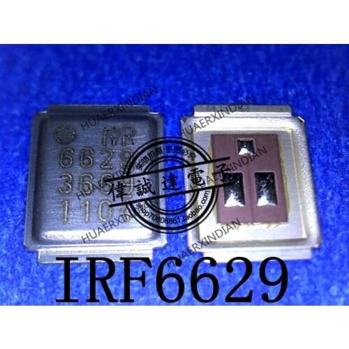 1Pieces New Original IRF6629TRPBF IRF6629 6629 QFN In Stock Real Picture