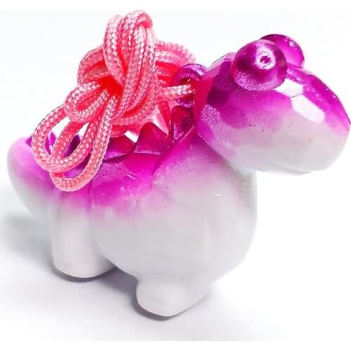 2 set New VINTAGE Plastic Dinosaur Charms Necklace Retro Fashion Jewellery Woman Girl Birthday Party Dressing carnival