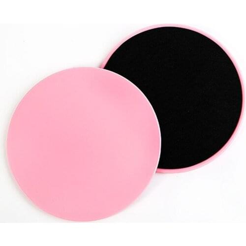 2PCS Sliding disk abdominal muscle training limbs strength coordination exerciseGliding Discs Slider FitnessYoga Sports