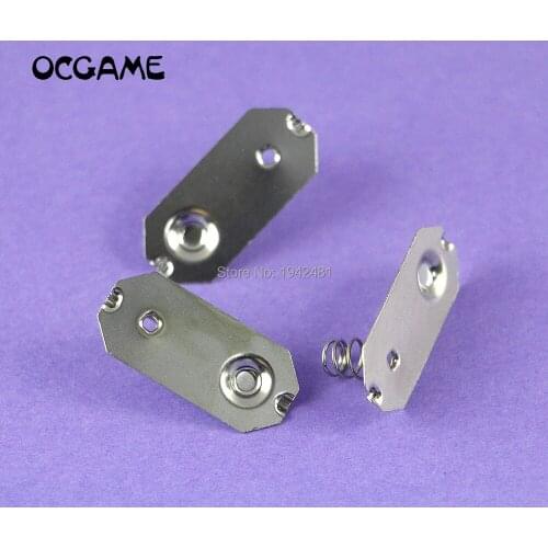 50pcs For Game Boy GBO New Battery Terminals Spring Contacts For DMG GB Battery Holder