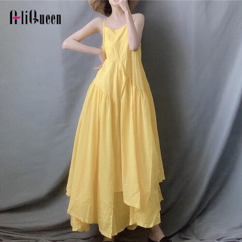AliQueen Summer Knitted Dresses