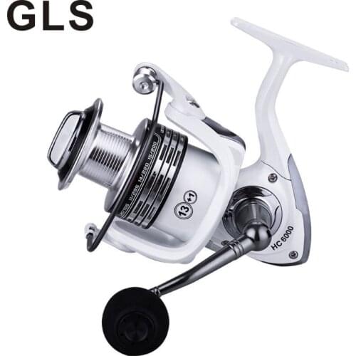 GLS brand HC series full metal wire cup, rocker arm, main shaft, left/right interchangeable non-gap spinning wheel fishing reel