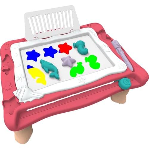 Wooden Multifunction Children Animal Puzzle Writing Magnetic Drawing Board Blackboard Learning Education Toys For Kids