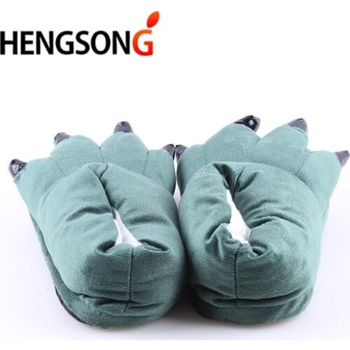 Winter Warm Shoes Indoor Fashion Casual High Quality Home Service Shoes Thickened Couple Fluffy Slippers