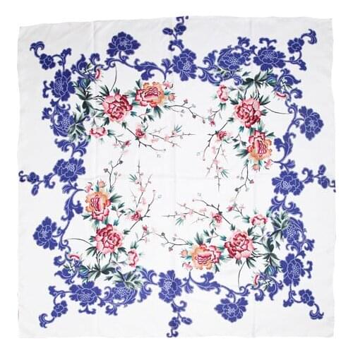 ELEGANT HANDMADE BRAND 100%Twill Silk Scarf