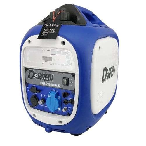 Electric Generator Gasoline Engine Gasoline Portable Generator Silent Inverter Generator 2.2Kw