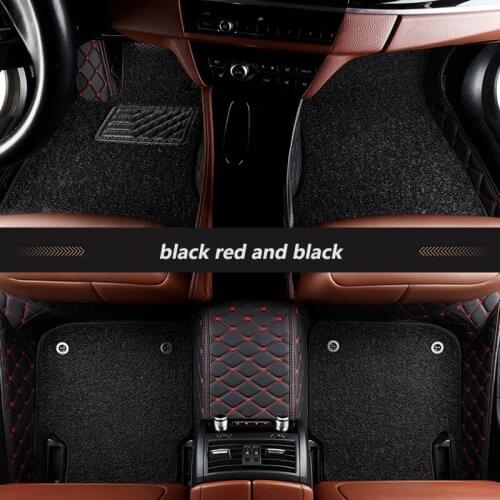 Kalaisike Custom car floor mats for Bentley all models Mulsanne GT BentleyMotors Limited car styling auto accessories