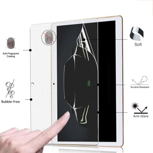BEST Anti-Scratches Screen Protector Film For FITU mz62 10.0" tablet pc Anti-Glare Matte Protective Film with cleaning cloth