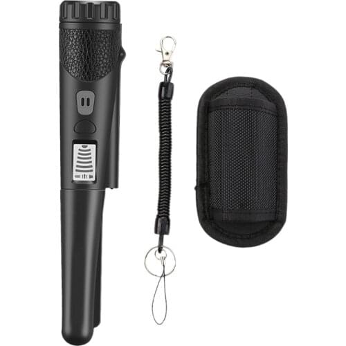 Pointer Metal Detector with beeper vibrator Light GP Pro Pinpoint Pinpointing Gold Digger Garden Positioning Detecting