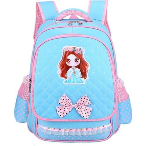 Cute School Bags for Teenage Girls Nylon Children Backpacks School Girl Student SchoolBag Mochila Bolsas Kid Book Bag 2 sizes