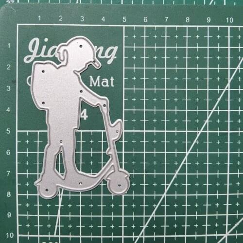 Customizable Child Metal Cutting Dies Cut Die Mold Decoration Scrapbook Dies Paper Craft Knife Mould Punch