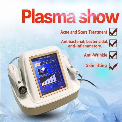 Eyelid Lifting Plasma Pen Plasma Shower 2 in 1 Facial Acne Remover Skin Rejuvenation Skincare Tools Salon Beauty Equipment