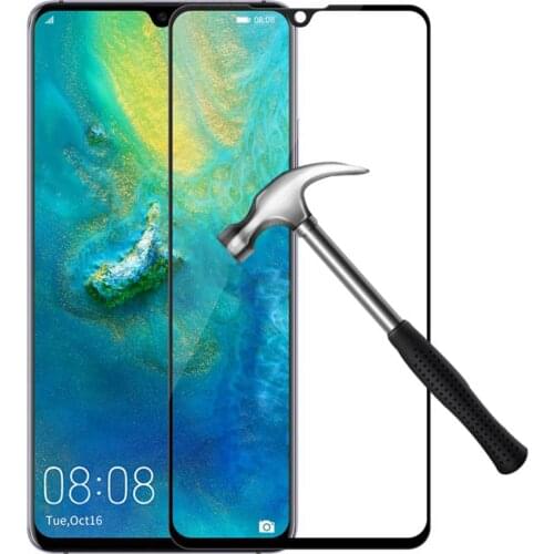 Full cover for huawei mate 30 pro 20x 20 10 lite tempered glass phone screen protector protective film on the glass smartphone