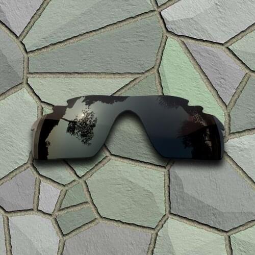 Grey Black Sunglasses Polarized Replacement Lenses for Oakley Radarlock Path Vented