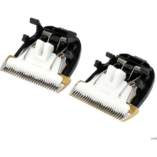 Professional Hair Shaver Replacement Blade Practical Beard Shaver Trimmer Clipper Blade Replacement Cutting Accessories