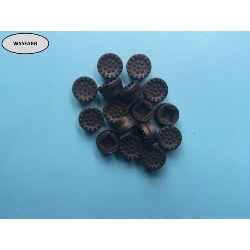 100pcs/lot black trackpoint mouse rubber caps for hp for dell for ibm replacement