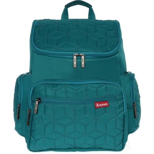 Yoyko Deluxe Mother Baby Care Backpack Green