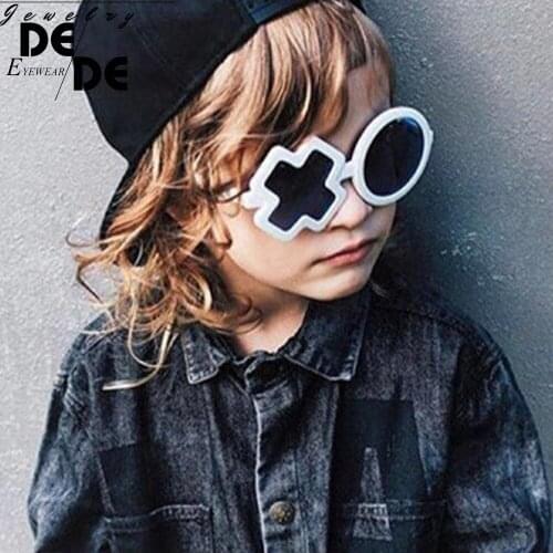 2019 XO Irregular Kids Sunglasses For Boys Girls Round Baby Children Sunglasses UV400 Glasses Oculos Infantil okulary zonnebril