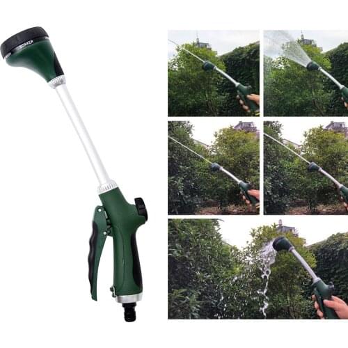 Heavy Duty Garden Sprayer Gun Outdoor Car Washing Patio Showering Pet Water Sprayer Tube Sprinkler