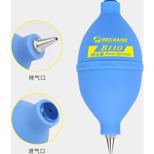 Mechanic Silicon B110 Blowing Super Strong Air Dust Blower Pump Cleaner for Camera Lens Cleaning Phone Tablet Clean Repair Tool