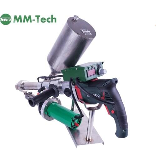 SWT-NS620C Extrusion Welding machine for Welding HDPE PP PVDF