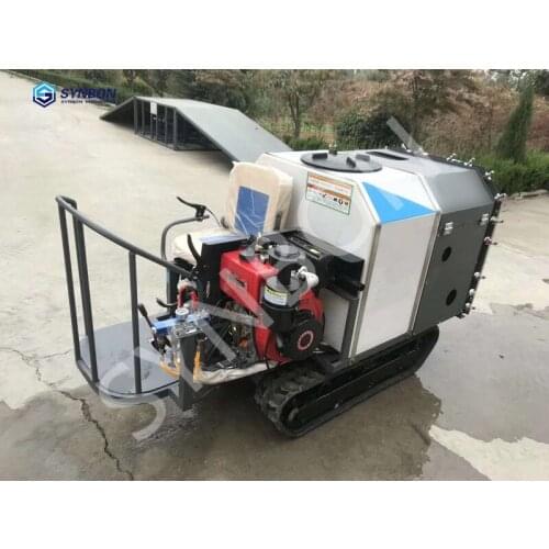 SYNOBN disinfection mist crawler sprayer factory farm disinfection garden agricultural sprayer orchard sprayer lawn sprinkler