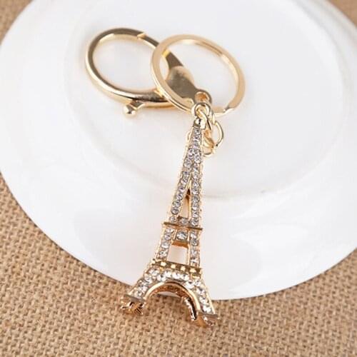 Torre Eiffel Tower Keychain For Key Souvenirs,Paris Tour Eiffel Keychain Key Ring Decoration Key Holder AZL684