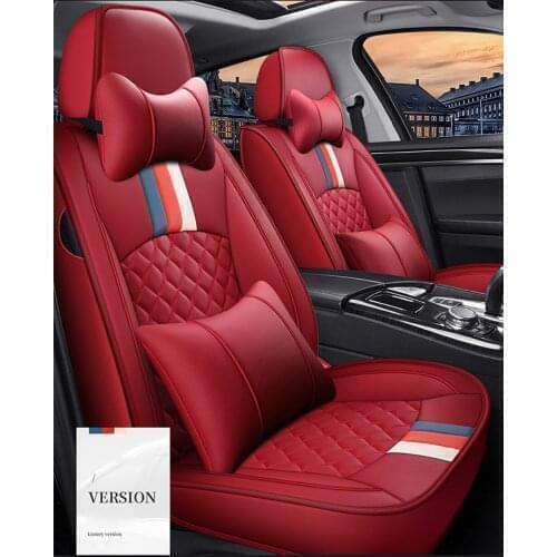 Kalaisike Leather Universal Car Seat covers for Jeep all models Cherokee Grand Cherokee Renegade compass auto accessories stylin