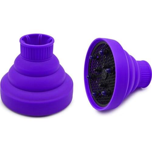 Universal Hair Curl Diffuser Cover Foldable Hair Dryer Hood Hairdryer Stereotype Hood Wavy Salon Hair Styling Accessories