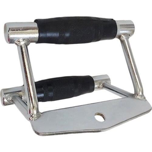 Anti- Gym V Handle Pull Down Attachment Workout Triceps V-shaped Bar