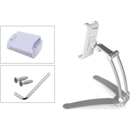 Rotating Portable Monitor Wall Desk Metal Stand Fit For Below 15.6inch monitor Tablet Mobile Phone Holders