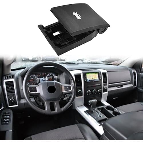 Hood Latch Release Pull Handle Lever 68085761AA for Jeep Fiat Chrysler Dodge Hood Release Grip Handle