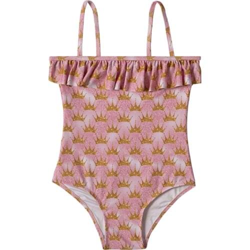Female Child Ruffle Sea and Pool Swimwear