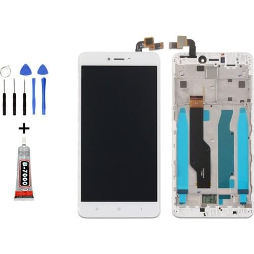 FOR Xiaomi REDMİ 9 LCD Display Touch Screen Replacement No Dead Pixel AAA + + + Quality