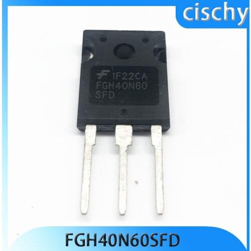 1pcs/lot FGH40N60SFD FGH40N60SMD FGH40N60UFD TO-3P FGH40N60 40N60 TO-247 new original In Stock