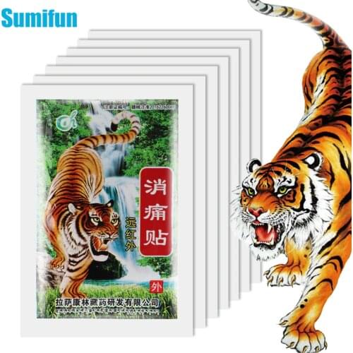 24pc Tiger Balm Patch Pain Relief Plaster Arthritis Joint Knee Muscle Ache Lumbar Sticker Cervical Spondylosis Orthopedics Patch