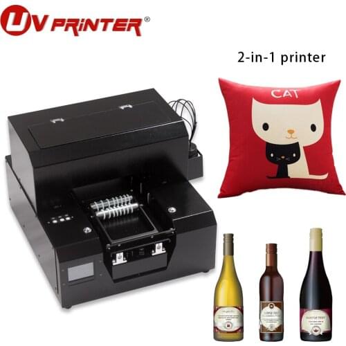 3D embossed effect one-key printing A4 micro printer for colorful printing of sphere plane and cylinder