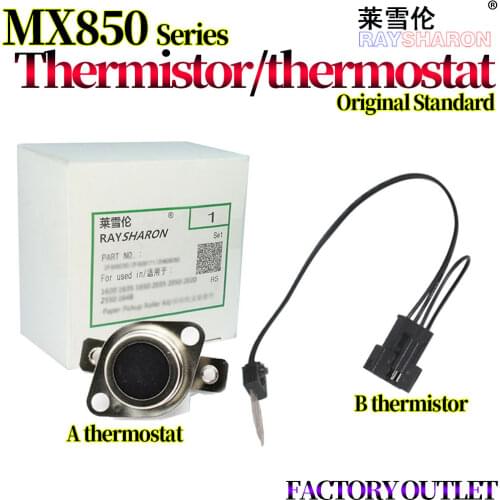 Fuser Thermistor,Thermostat For Use in Sharp MX 850 950 1100 904 1054 1204 9008 10508 12008 N RDTCT0189FCZ2 RTHM-0036FCZZ