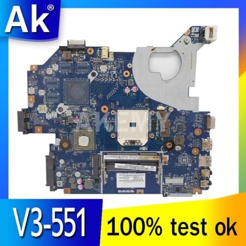 Akemy Q5WV8 LA-8331P Laptop motherboard For Acer asipre V3-551 V3-551G DDR3 NB.C1711.001 NBC1711001 Main board full works