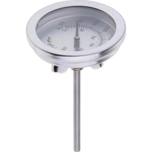Analog Oven Thermometer BBQ Thermometer Gauge Kitchen Cooking Tool 50℃-250