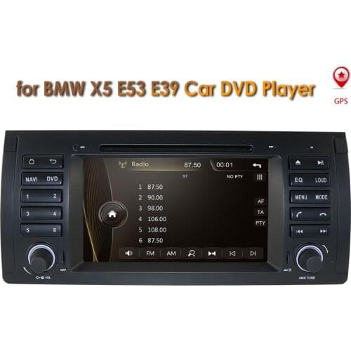 7 Inch 2 Din Car Multimedia Player for BMW E53 X5 E39 5 M5 E38 AutoRadio Car Stereo Radio DVD GPS Navi USB DAB Car Audio